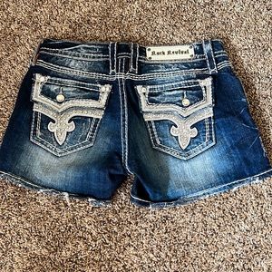 Rock Revival Kai Shorts